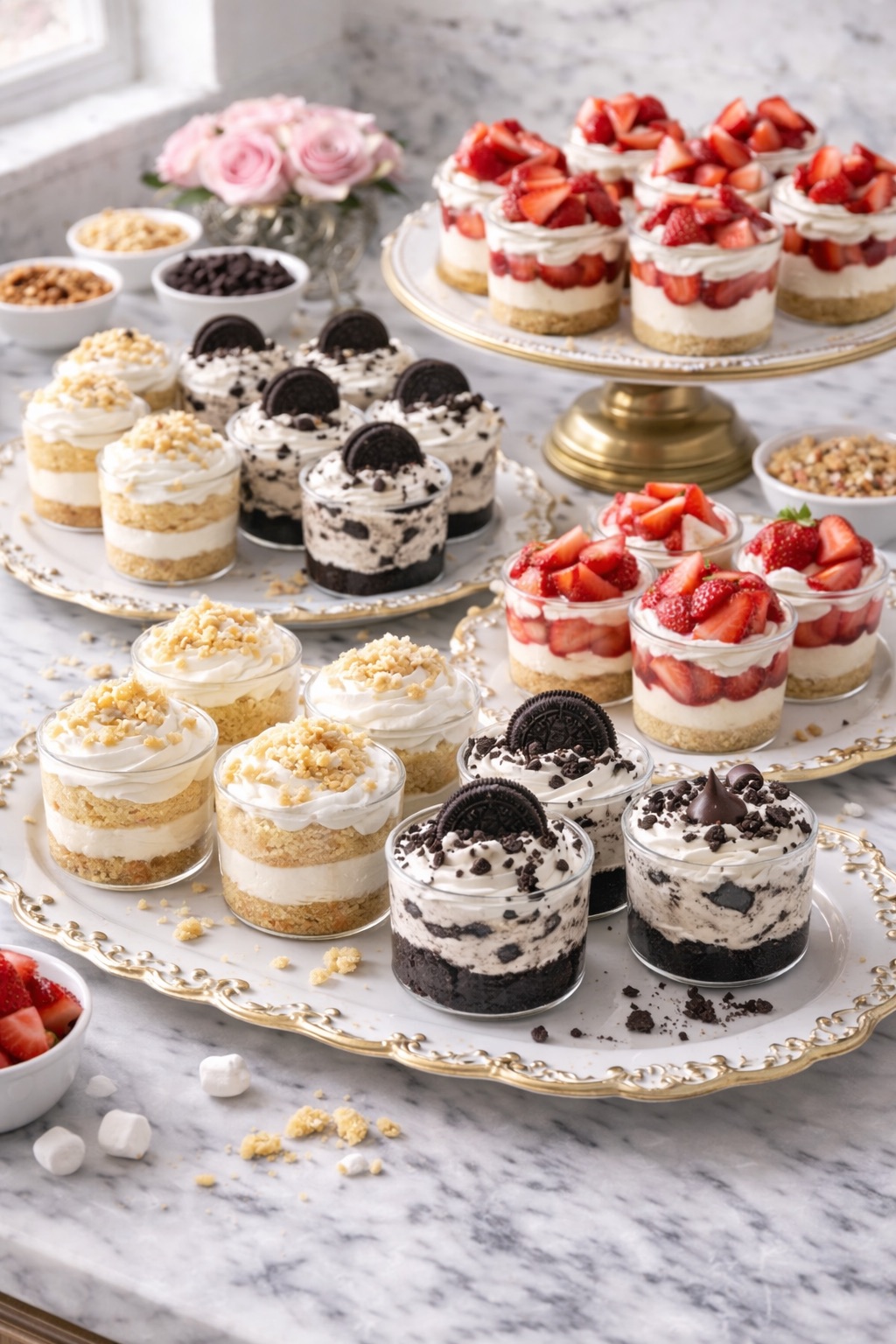 Cheese Cake Cups