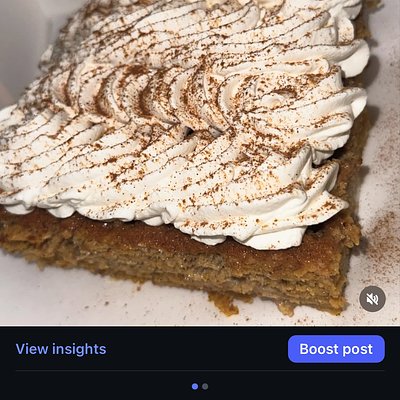 Full Size Tres Leches