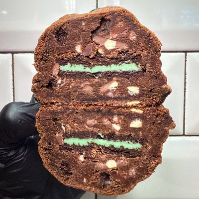PAST FLAVOR - View Only🥲: Thicc Mint 🍀