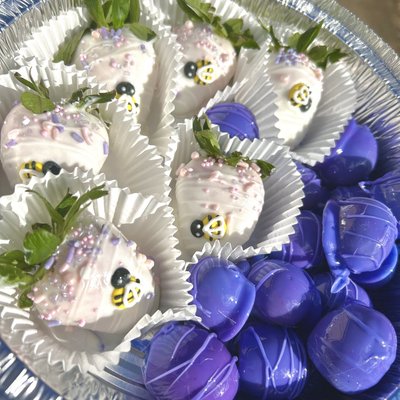 Candy Grape & Strawberry Delight