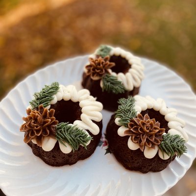 4 Gingerbread Mini Bundlets