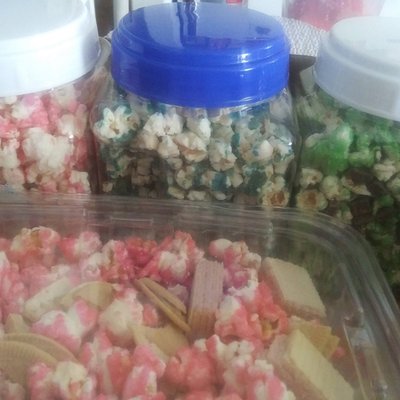 Flavored Popcorn 