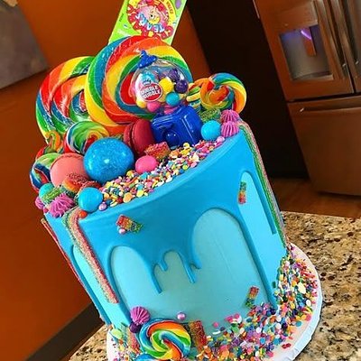 Custom Candy Cakes
