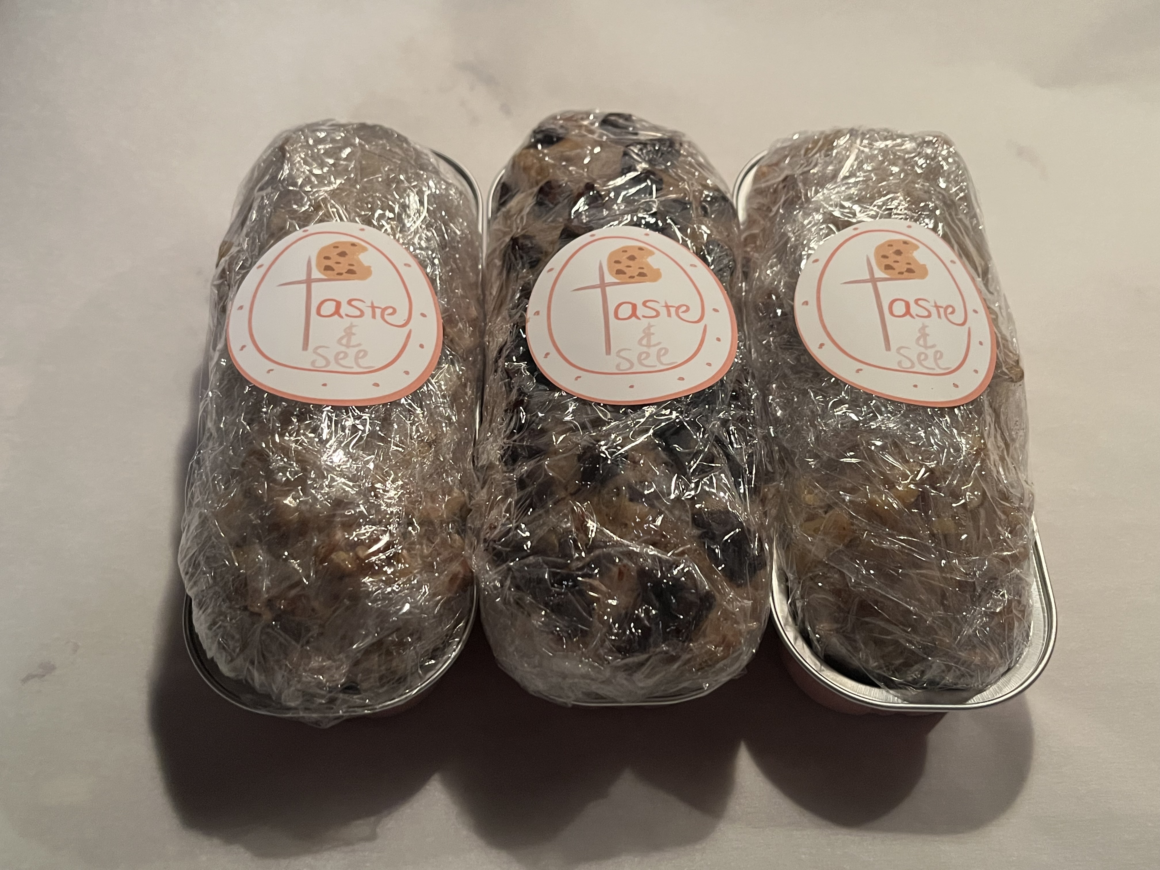 Loaded Banana Bread 