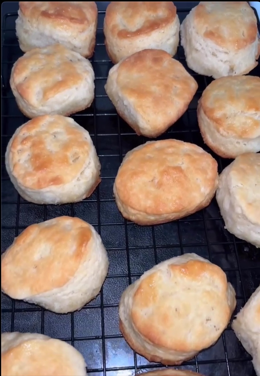 Buttermilk Biscuits 