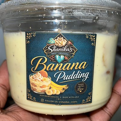 Banana Pudding Cup 
