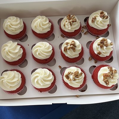 Red velvet Cupcakes