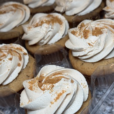 Biscoff Cupcakes