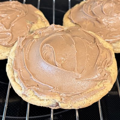 Reese’s Stuffed Peanut Butter Cookie