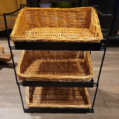 3 Basket Rack Rental 