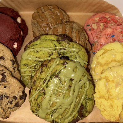 Gourmet Soft Baked Cookies