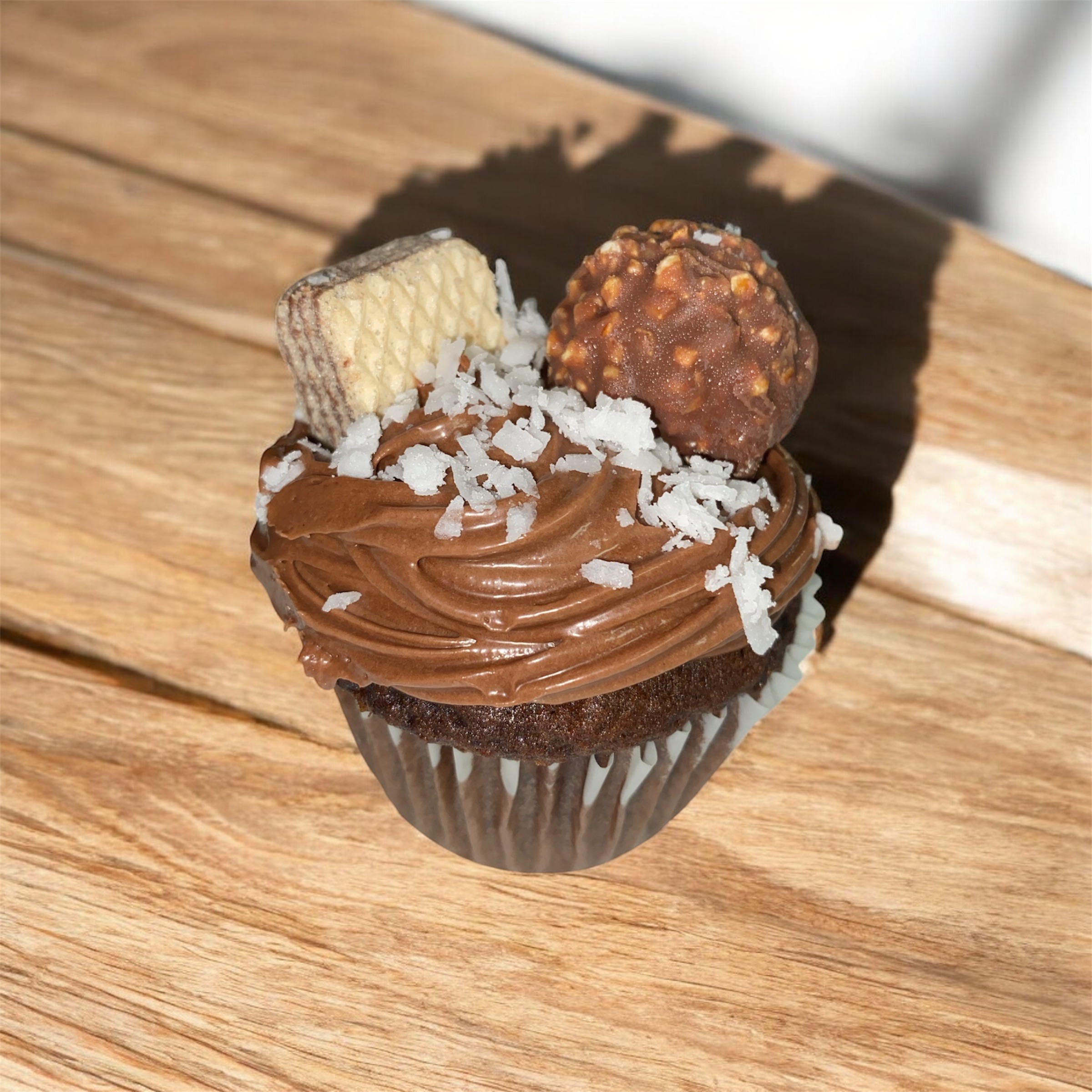 Ferrero Rocher Cupcake