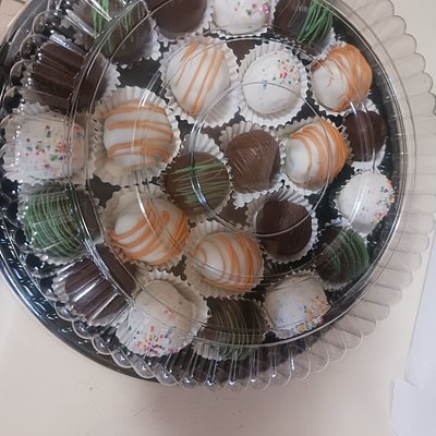 24 Peice Cake Pop Platter 