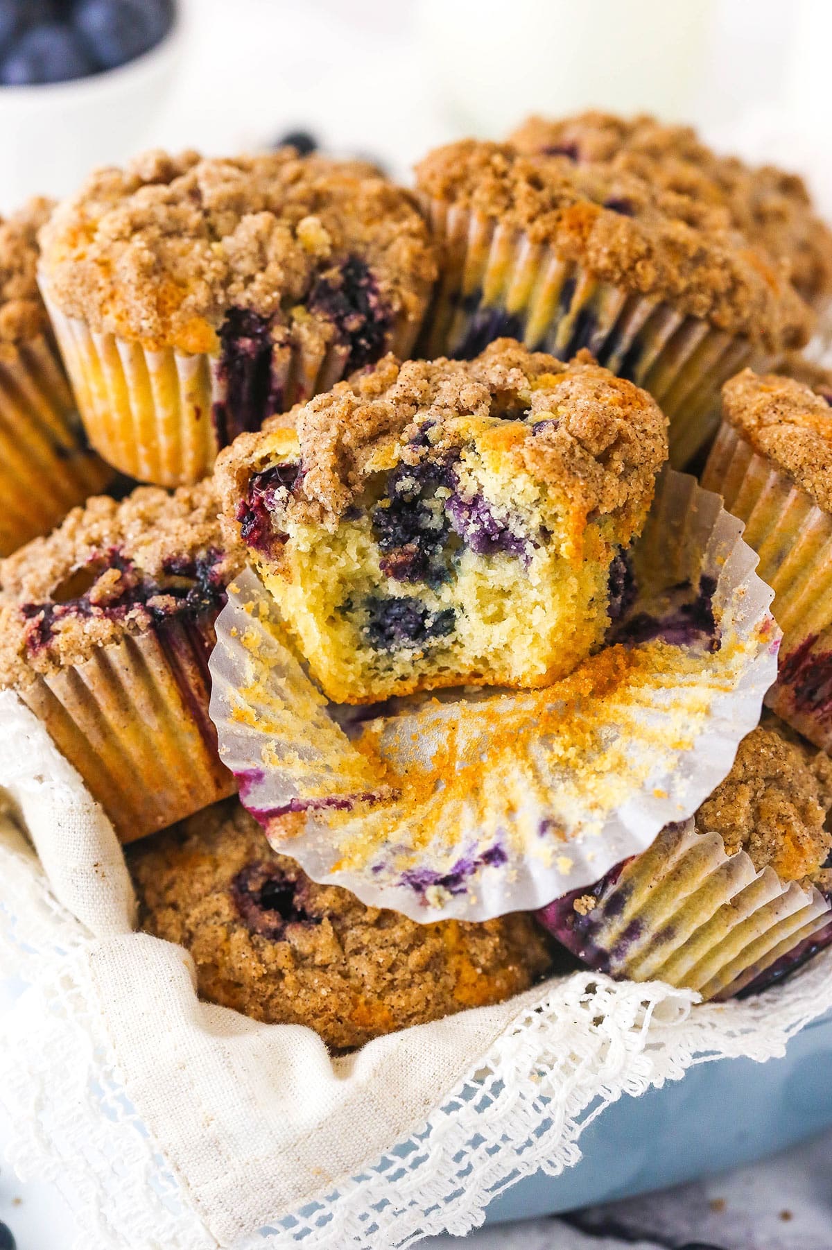 Blueberry Streusel Muffin