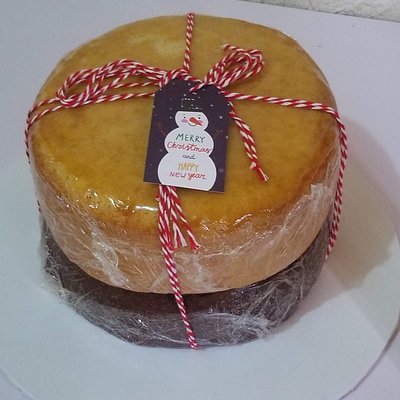8” Plain Cake