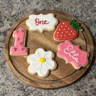 Decorated Sugar Cookies - Half Dozen