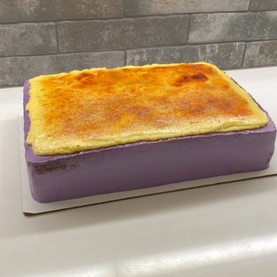 Ube YemBrûlée Cake