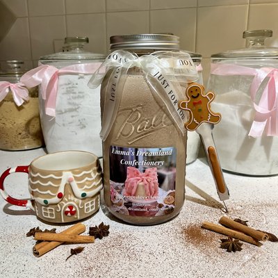 Haitian Hot Chocolate ☕️ 1/2 Gallon Jar