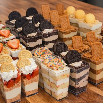 Dessert Shooters                                                   Postres En Vasito