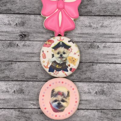 Vanilla Sugar Cookie Minis - 3 Pack - Custom Decorated