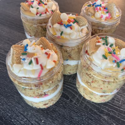 Confetti Cake Batter