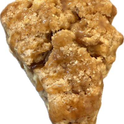 Caramel Apple Scone