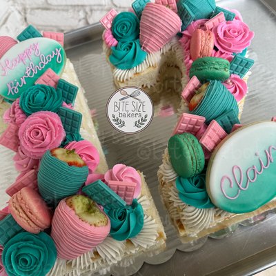 Number or Letter Cake