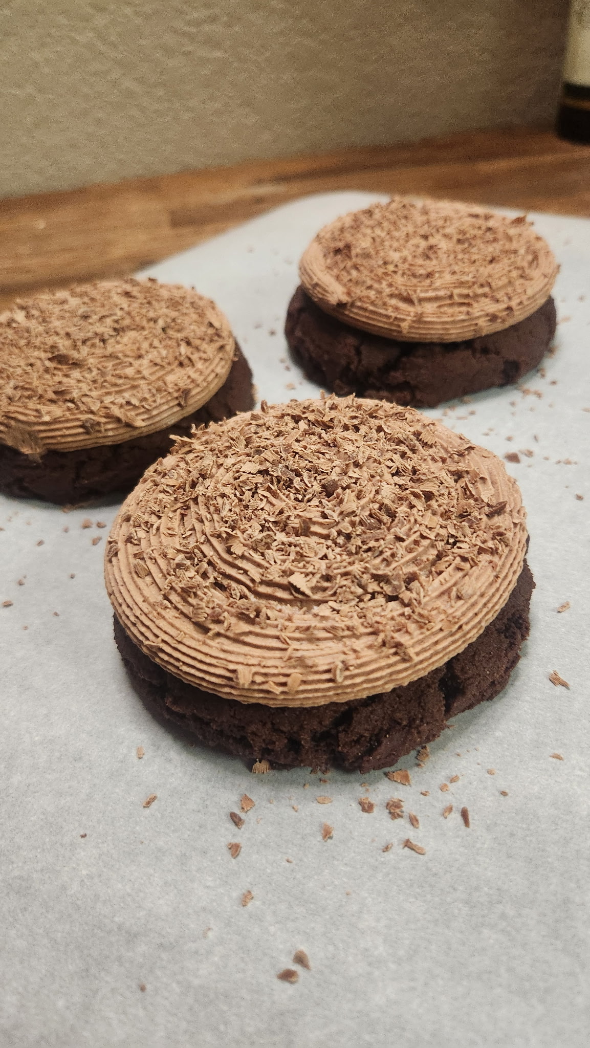 Triple Chocolate Cookie (Large Single) 