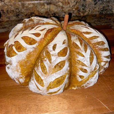 Pumpkin Spice Sourdough 
