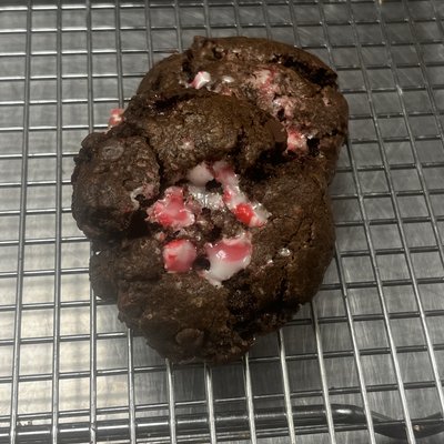 1/2 Size Chocolate Peppermint Chocolate Chip