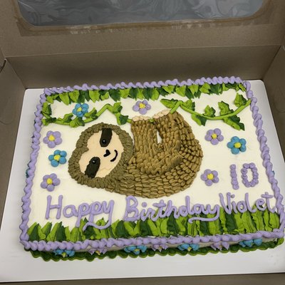Sheet Cakes