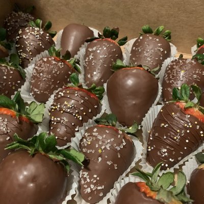 Chocolate Covered Strawberries
