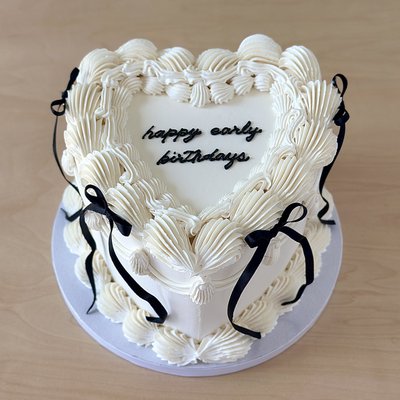 Medium Heart Cake