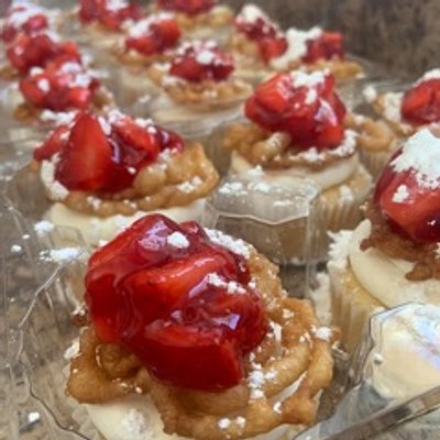 Funnel Cupcakes
