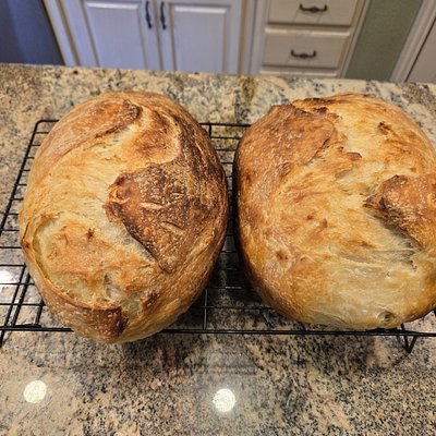 Butter bread