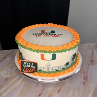 Round 10in Cake 