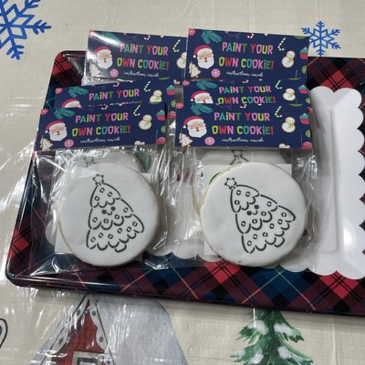 Paint Your Own Cookie