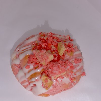 Strawberry Crunch Cookies 