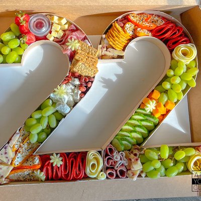Charcuterie Number/Letter Set - 16in