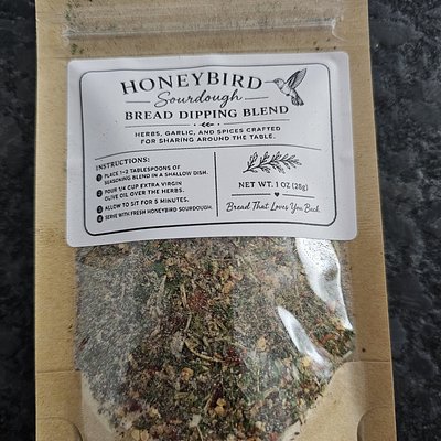 Bread Dipping Herb Blend