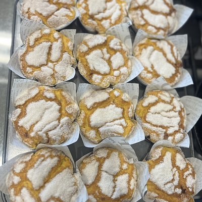 Coffee Cake Muffins (6 Pack)