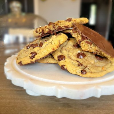 Browned Butter Chocolate Chip Cookies (6)