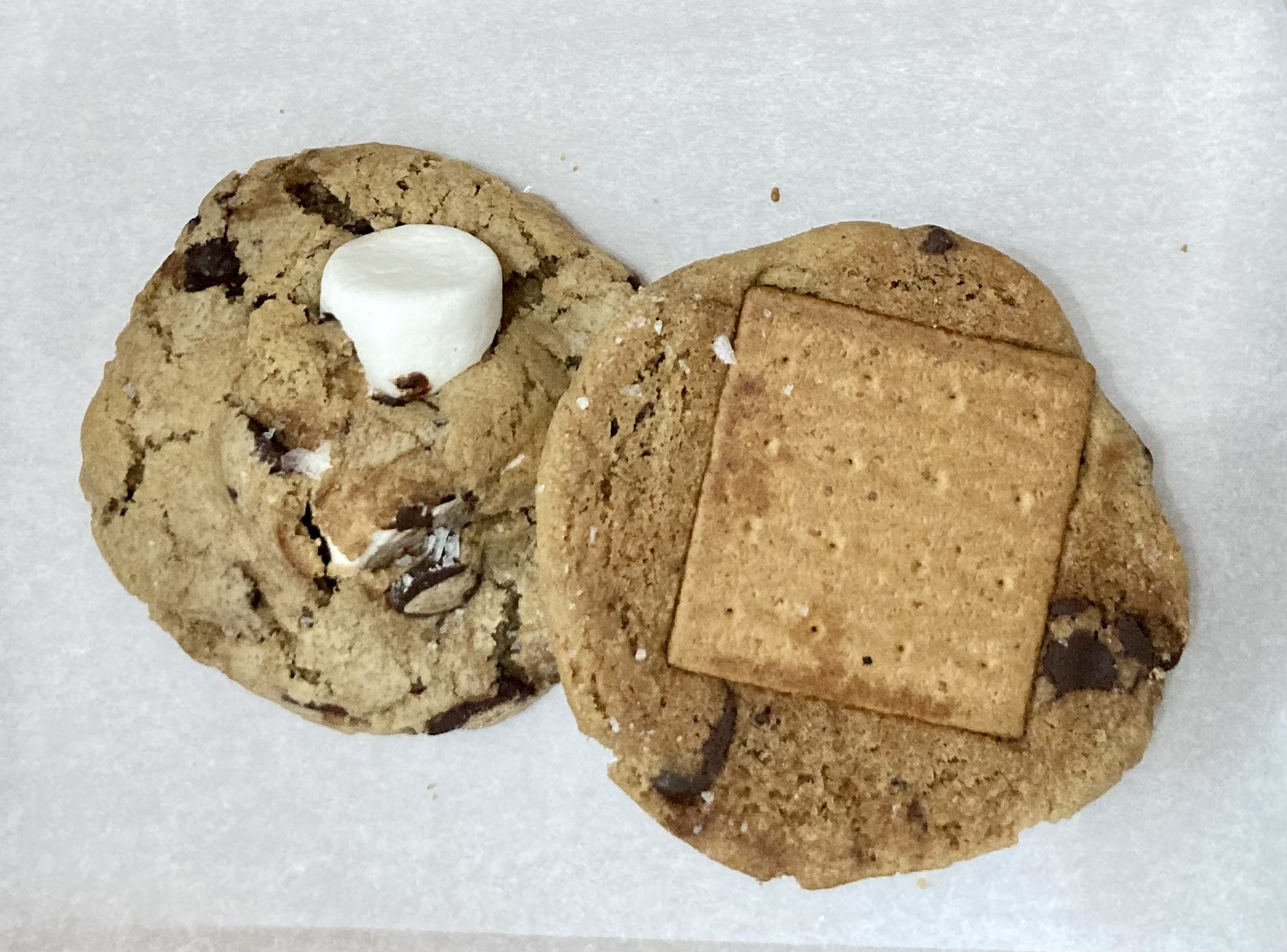 S’mores Cookies