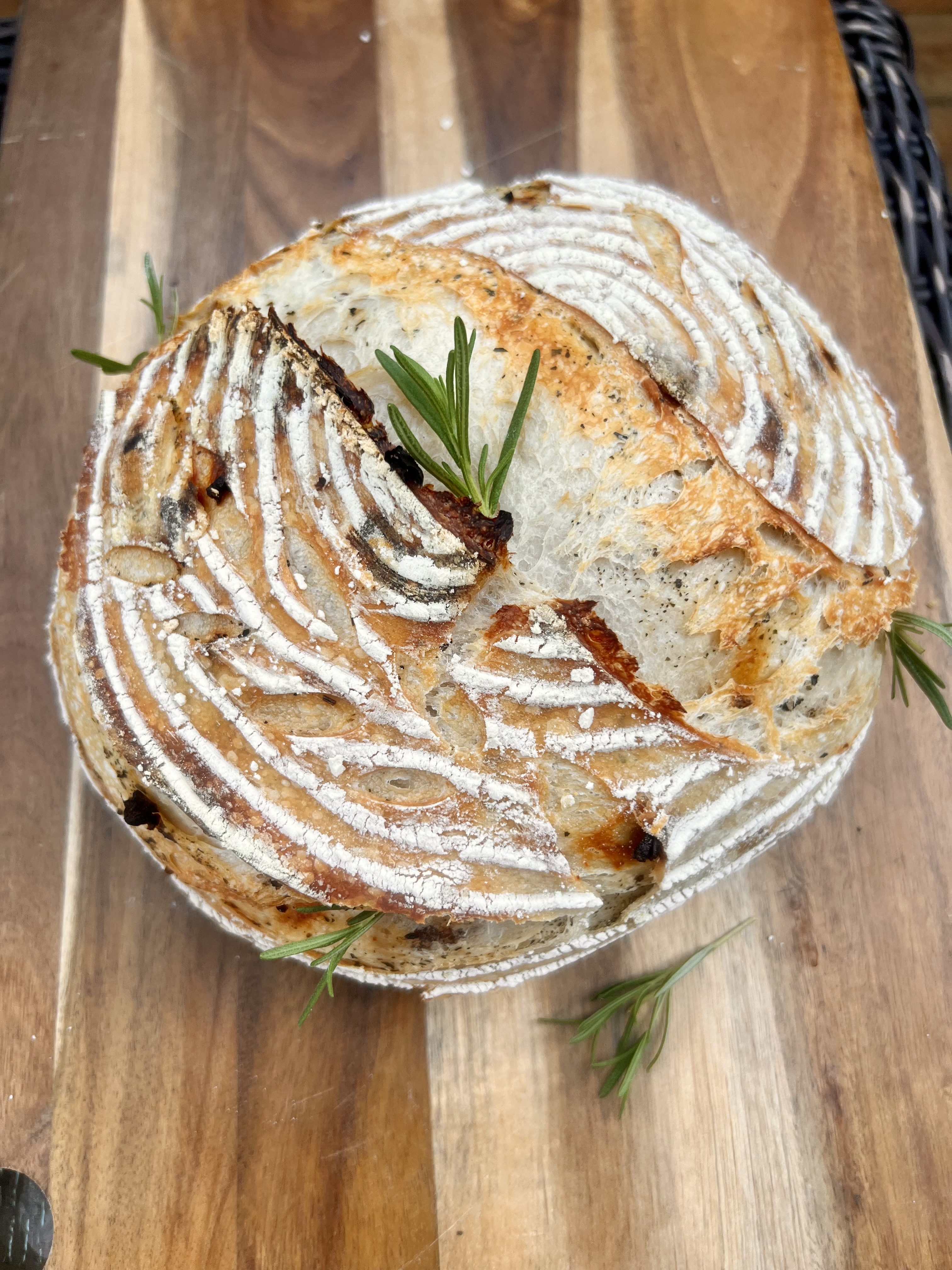 Garlic Rosemary Loaf