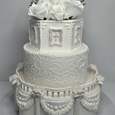 Three Tiered Cakes