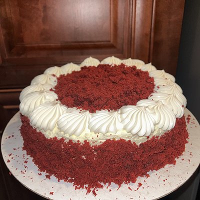 Red Velvet Cheesecake