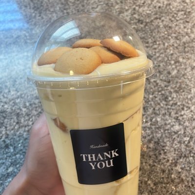 L Banana Pudding (16oz) 