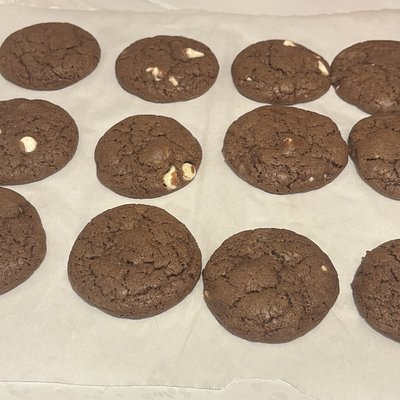 Chocolate White Chocolate Chip