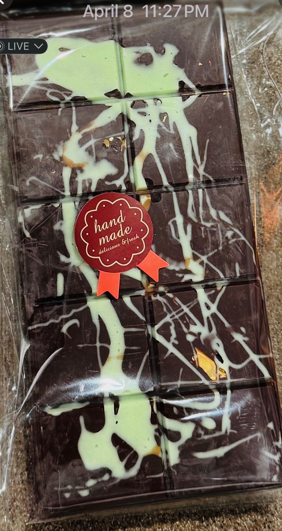 Medium Dubai (Dark Chocolate)