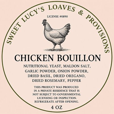 Chicken Bouillon Powder 4oz